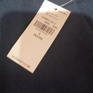 Old Navy Women's Dark Blue Wide Leg Pants